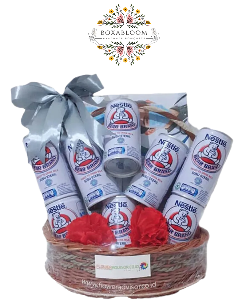 Tower Susu Beruang (Bear Brand)