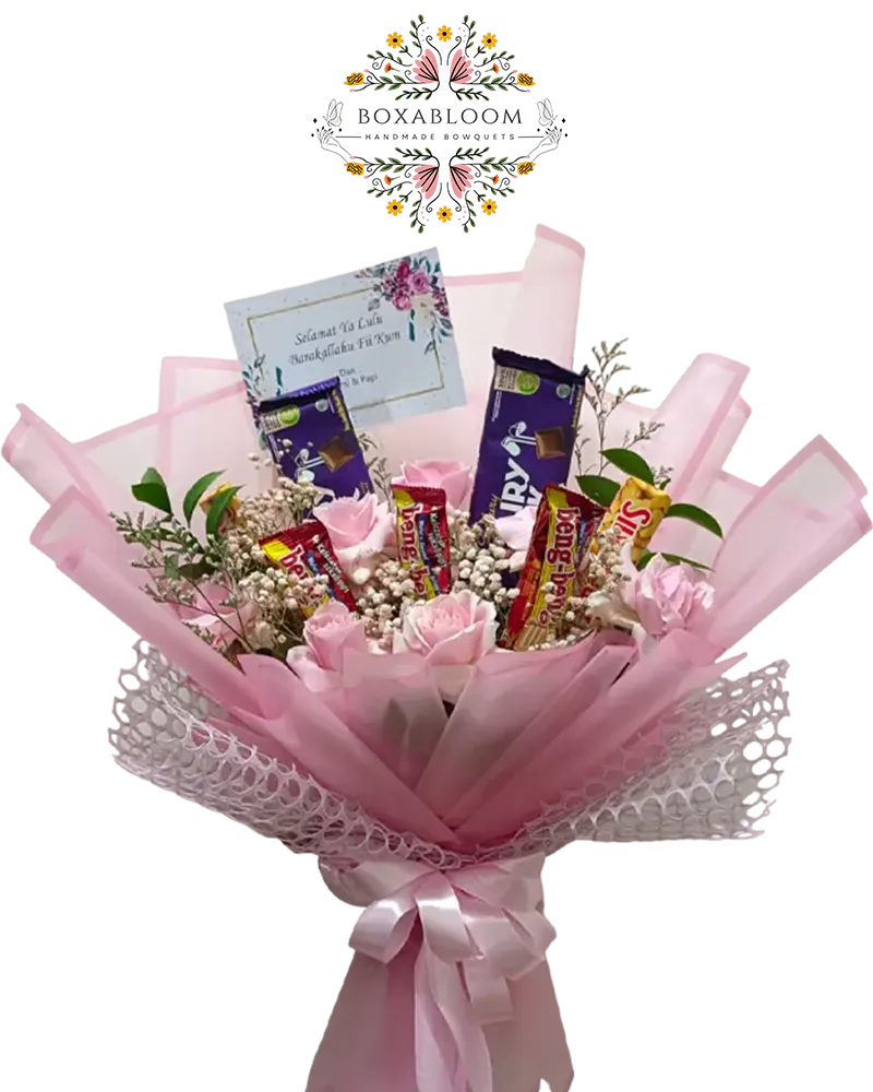 Buket Bengbeng Red Passion