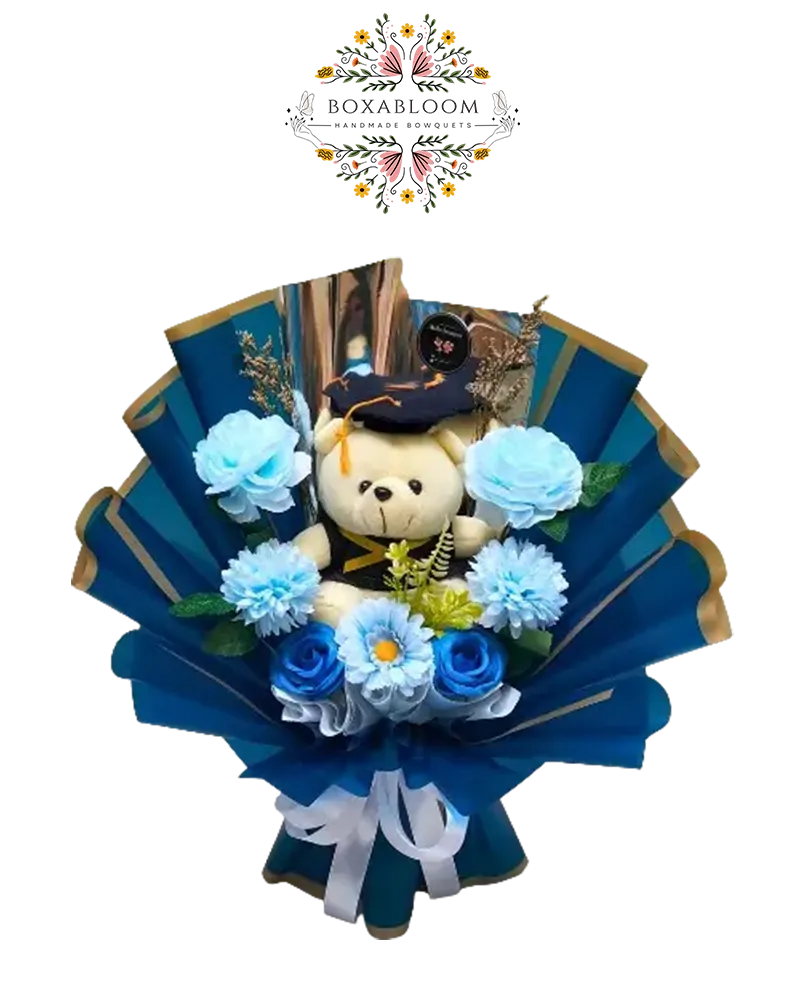 Paket Wisuda Teddy Bear Lengkap