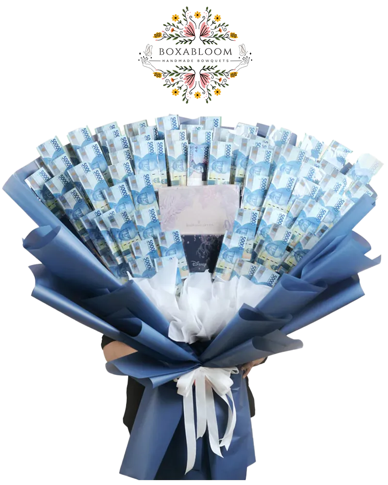 Money Bouquet Sultan (10 Lembar 50k)